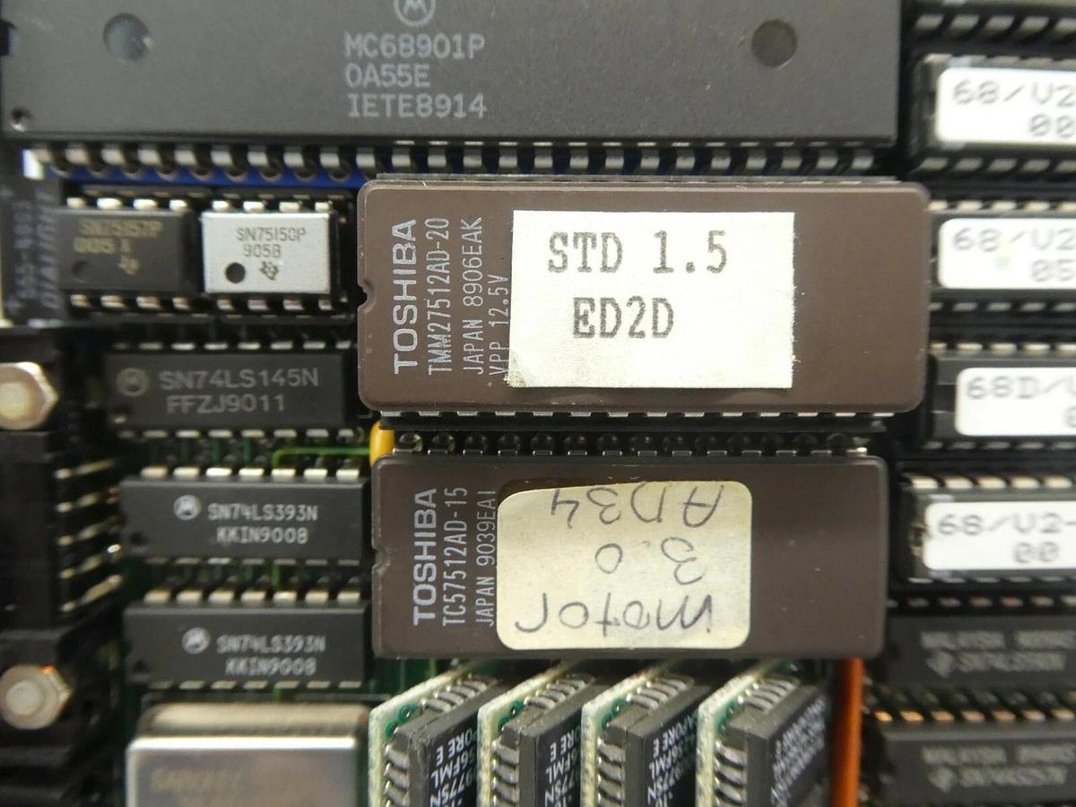 Used Heurikon HK 68/V2F PCB Card 712-404057-00 KLA-Tencor eS31 E-Beam Working Spare