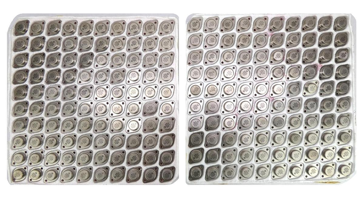 Used Motorola 4850010 Transistor BUV23 9735 Reseller Lot of 200 Working Surplus