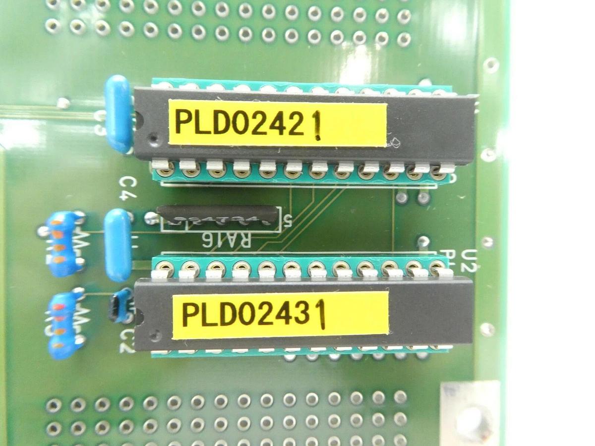 Used Nikon 4S018-726 Backplane Interface PCB LC-MTR-X4 NSR System Working Surplus