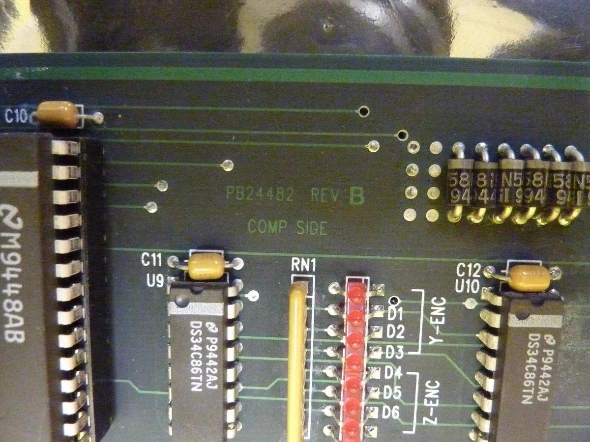 Used PRI Automation BM24482 Robot PCB PB24482 BM24482R/D Working Surplus