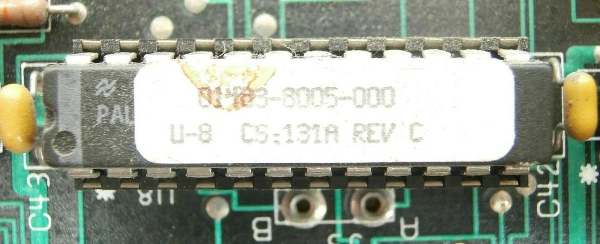 Used Kulicke & Soffa Industries 980-4027-000 V.D.G PCB Card 1483-4027-1 Working Spare