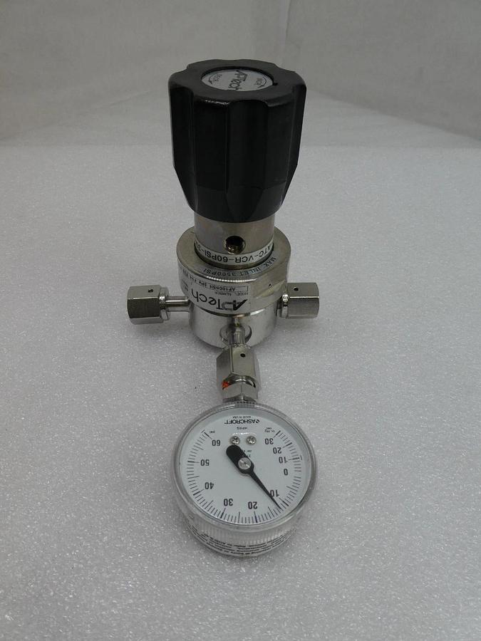 Used APTech AP1006SM 3PW FV4 FV4 FV4 Single Stage Regulator Valve Reseller Lot of 4