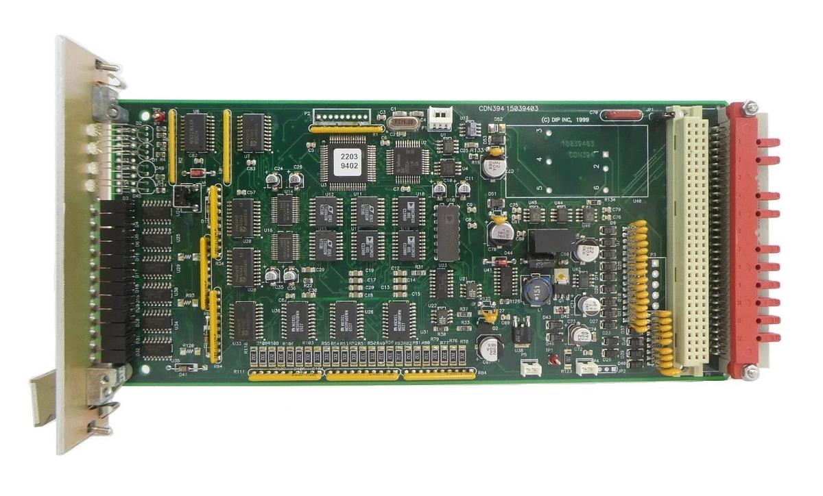Used DIP 15039403 Processor Board PCB Card CDN394 AMAT 0190-09961 Working
