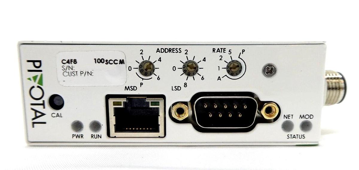 Pivotal Systems 32-03028 Mass Flow Controller MFC 100 SCCM C4F8 New Surplus
