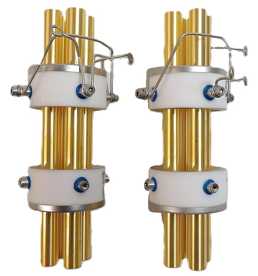 Used AB Sciex Quadrupole Q1 Q2 Q3 API 3200 Spectrometer LC-MS/MS Set of 3 Surplus