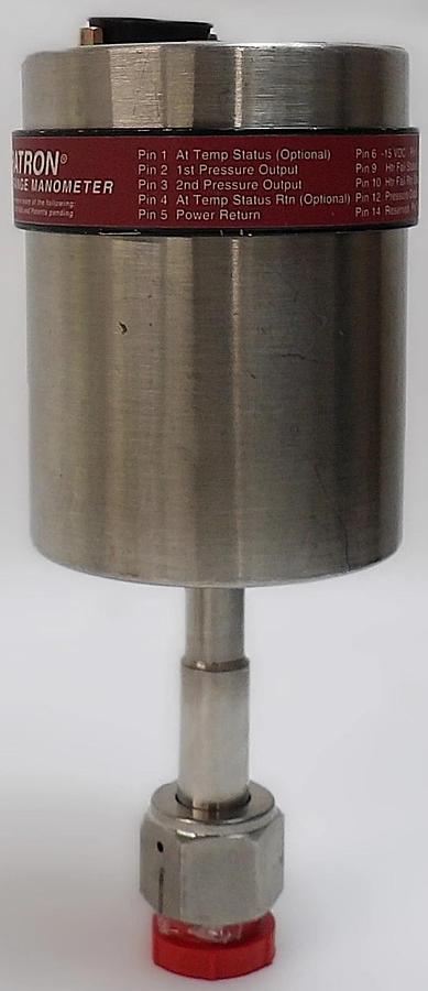 Refurbished MKS Instruments 627B01TCEC0B5 Baratron Pressure Transducer Refurbished