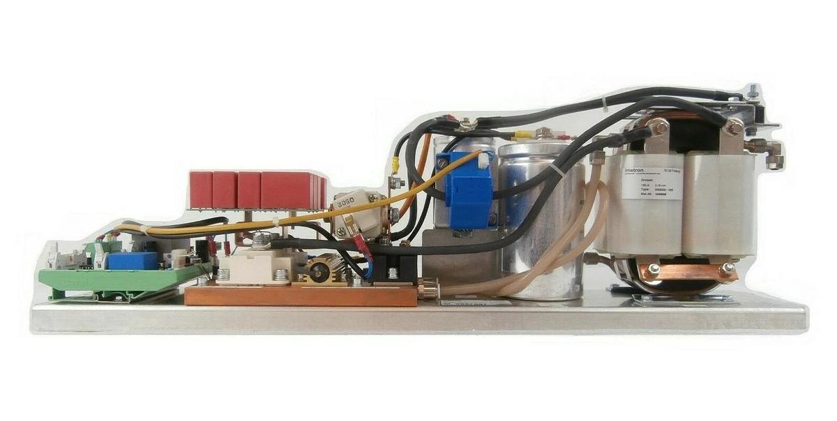 Used Imetron 0957697 Master Switching Regulator Module Huttinger TIG 30 DCplus Spare