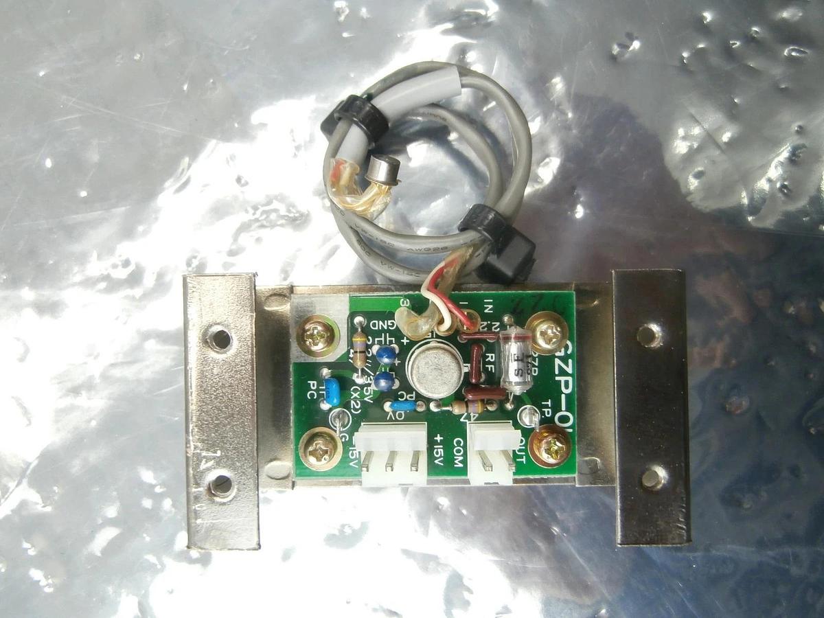 Used Horiba H488828B Optical Sensor Board PCB GZP-0I PD-201A Used Working