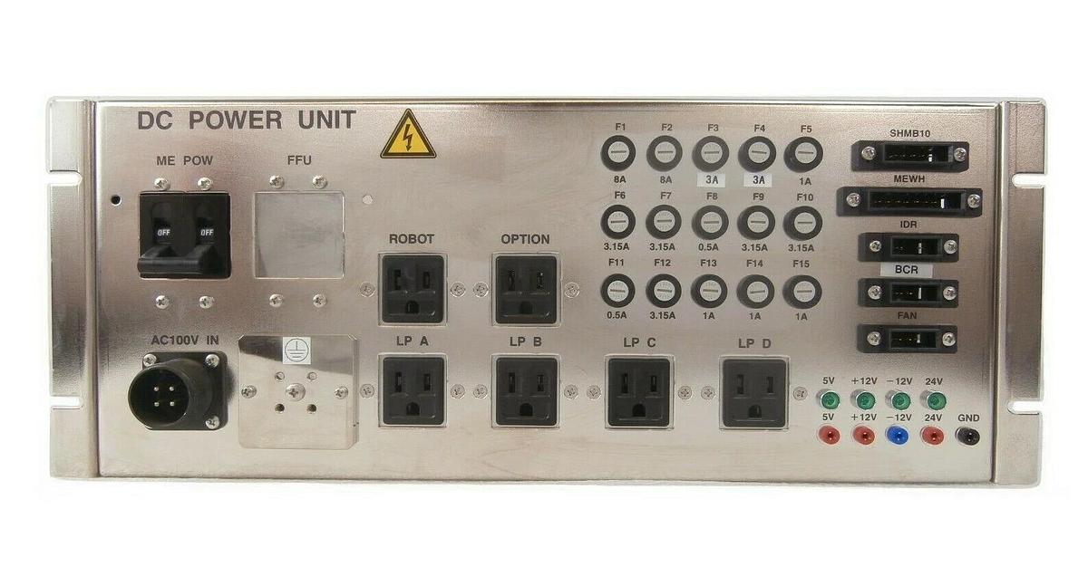 Used Hitachi High-Tech DC Power Unit FP Controller S-9300 Series CD SEM Working