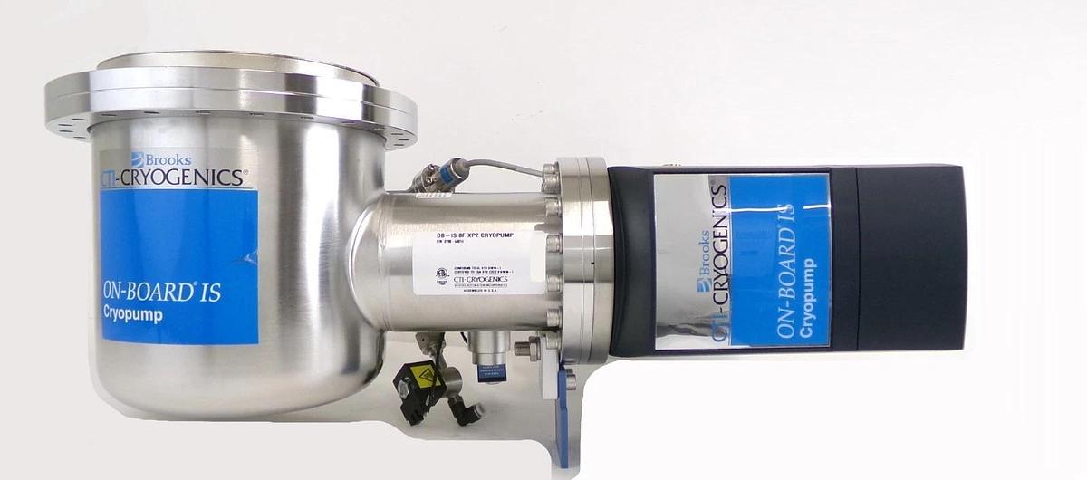 Used CTI-Cryogenics 0190-64814 On-Board IS-8F Cryopump OB-IS 8F XP2 Working Spare