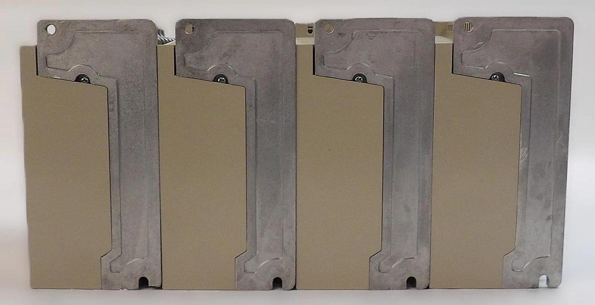 Used Yaskawa Electric SGDS-04A72AY584-E Servo Drive SERVOPACK Lot of 4 Working