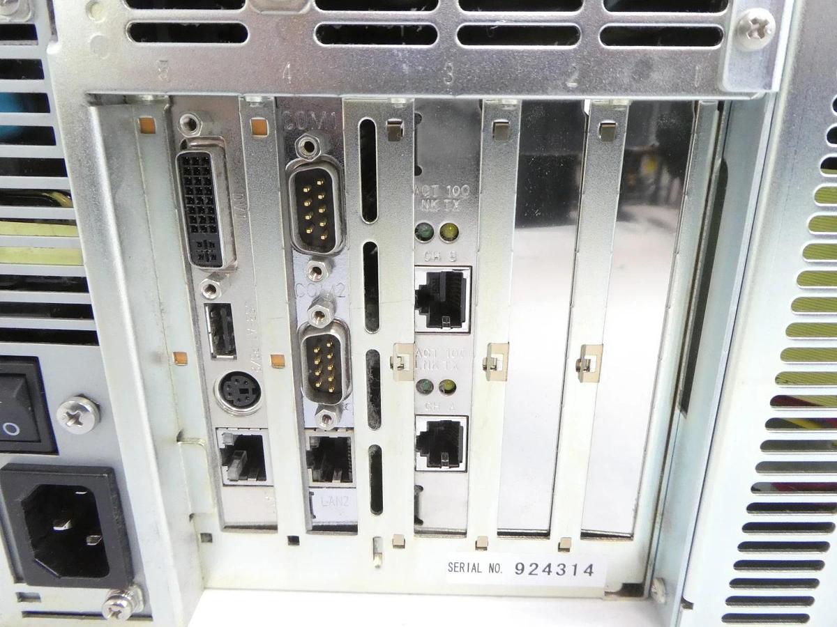 Used Meiden UA026/854Z Industrial Control Computer µPIBOC-I TEL INGENIO TL2 Working