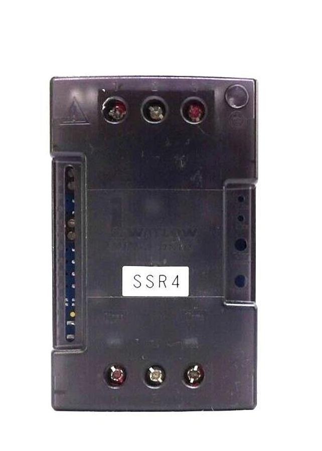 Used Watlow DC80-24C0-0000 Solid State Power Controller DIN-a-mite Lot of 4 Working