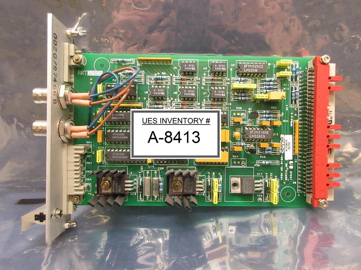 Used AMAT Applied Materials 0100-00970 Spin Window PCB Card Quantum X Working Surplus