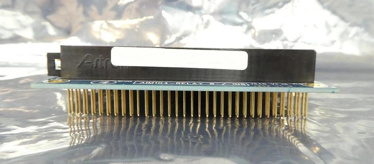 Used Arcom AIM104-RELAY 8/IN8-R Interface PCB 1147 Air Products E186014 Working Spare