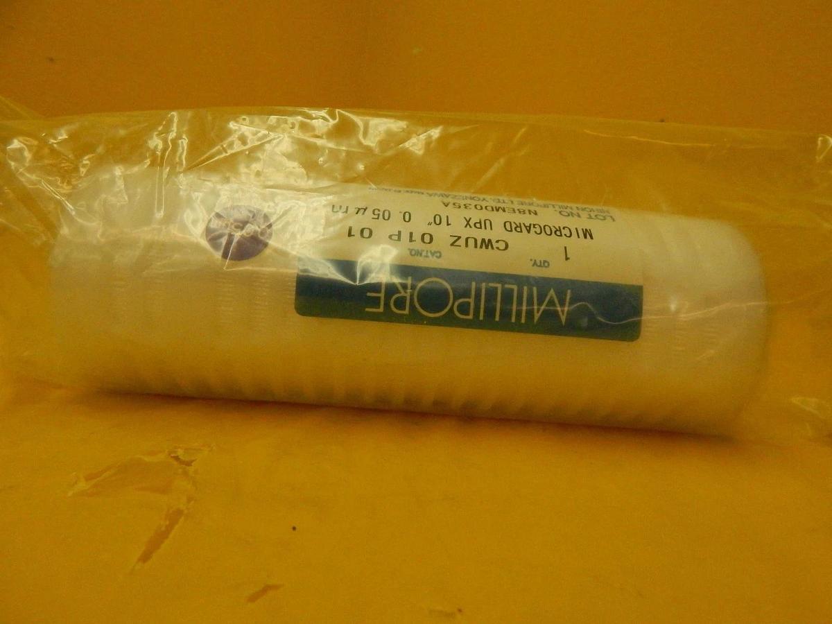Millipore CWUZ 01P 01 Microgard UPX 10" Filter 0.05µm Reseller Lot of 4 New