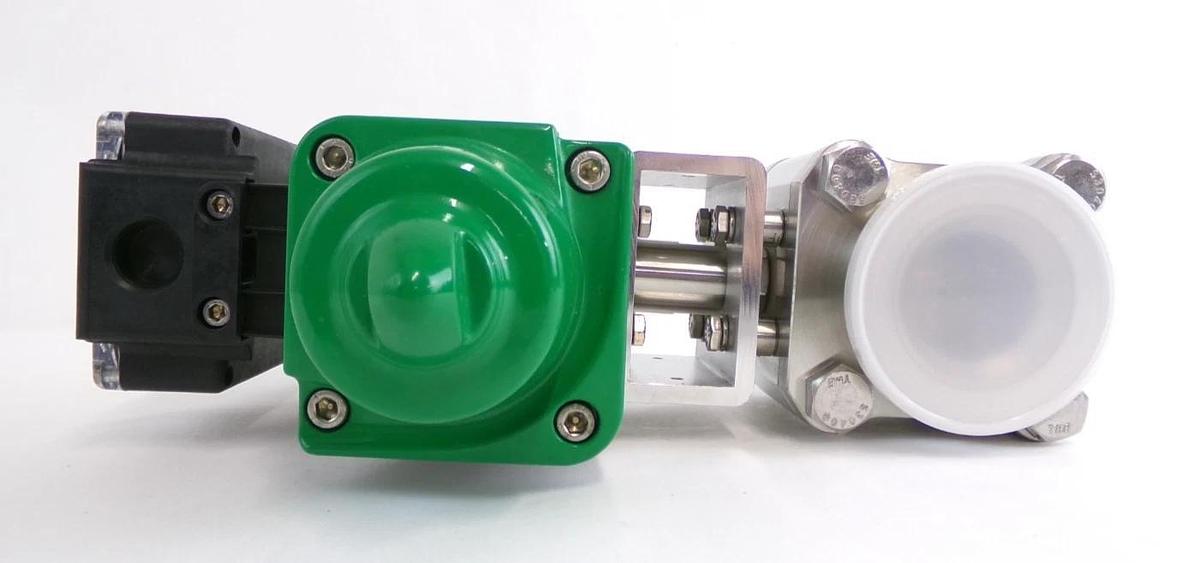 Used A&N Corporation 0190-29042 Vacuum Pump Actuator AMAT Applied Materials Working