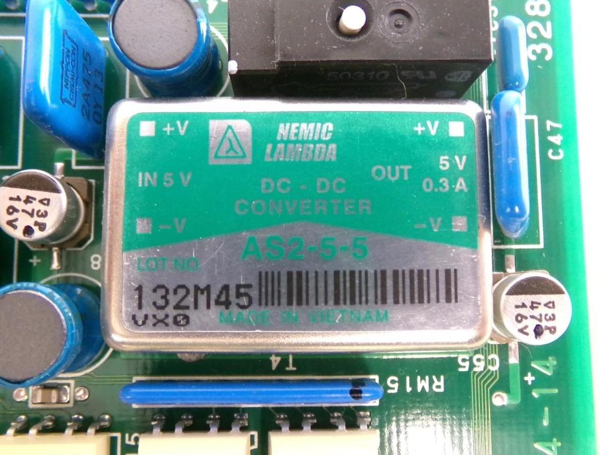Used TEL Tokyo Electron 3281-000014-16 Processor VME PCB Card TVB3102-1/SIO Working