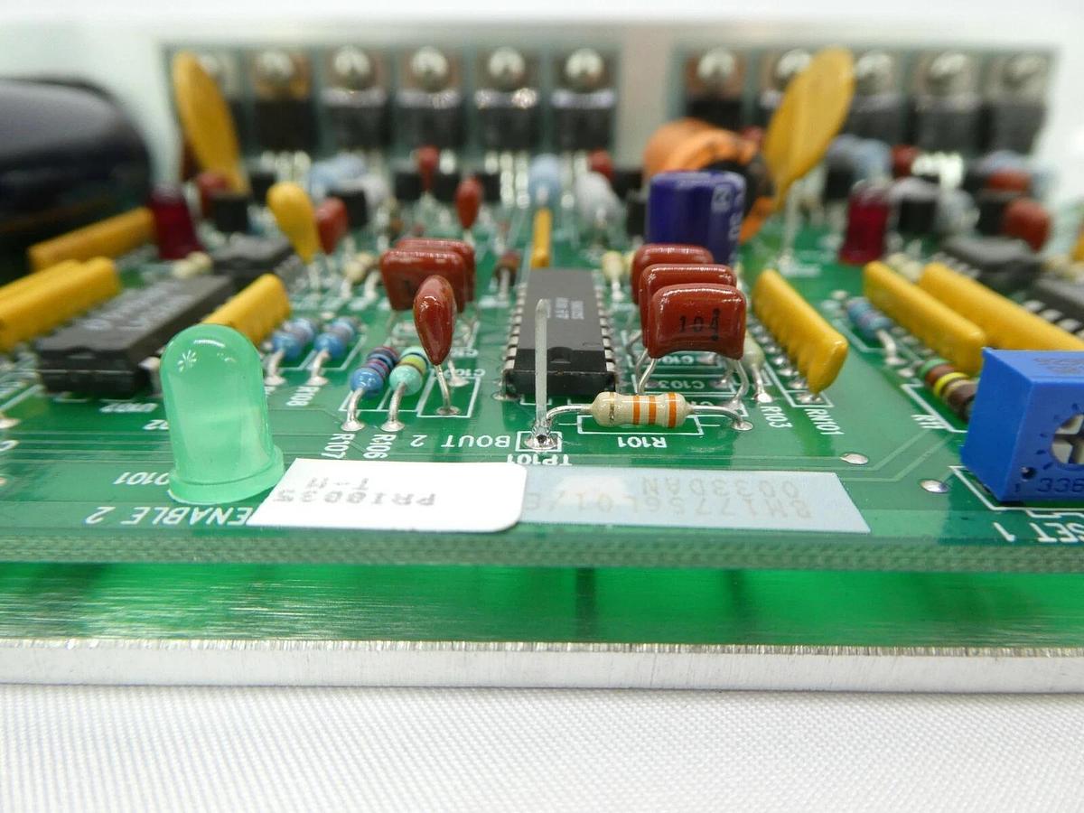 Used PRI Automation BM17756L01/E Controller PCB Assembly PB17756 BM17756 Working