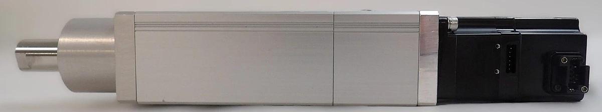 Used Tsubaki LPME45-0.25-TEL2-TK Power Cylinder SGMAV-A5A3A-TL21 Cleaned Working
