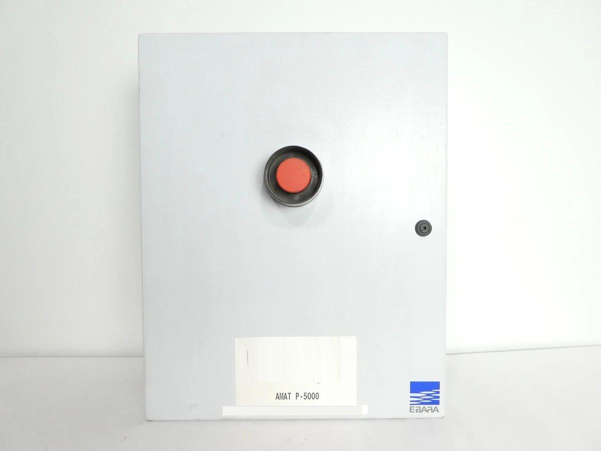 Used Ebara Technologies 213663 Pump Control Interface Module AMAT P5000 Working