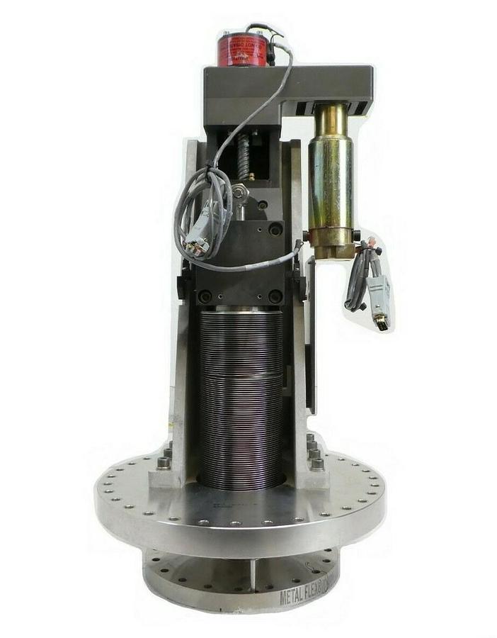 Used Novellus Systems BB10-155942 C2 Lift Pedestal Bellows Actuator BB10-157679 As-Is