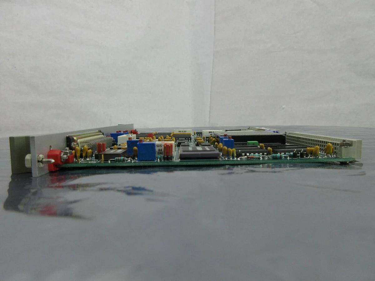 Used Philips PG 3652 Processor PCB Card ASML 4022.422.7588 PAS 5000/2500 Used