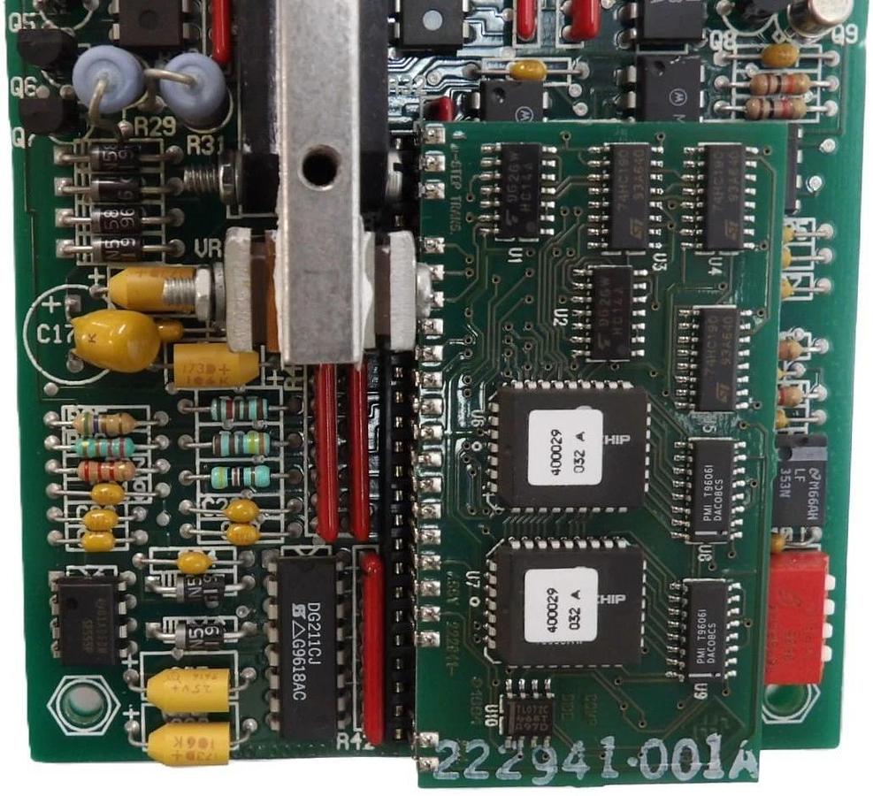 Used Superior Electric 218567-001 Processor PCB 218566-001 Contact CS-400E Working
