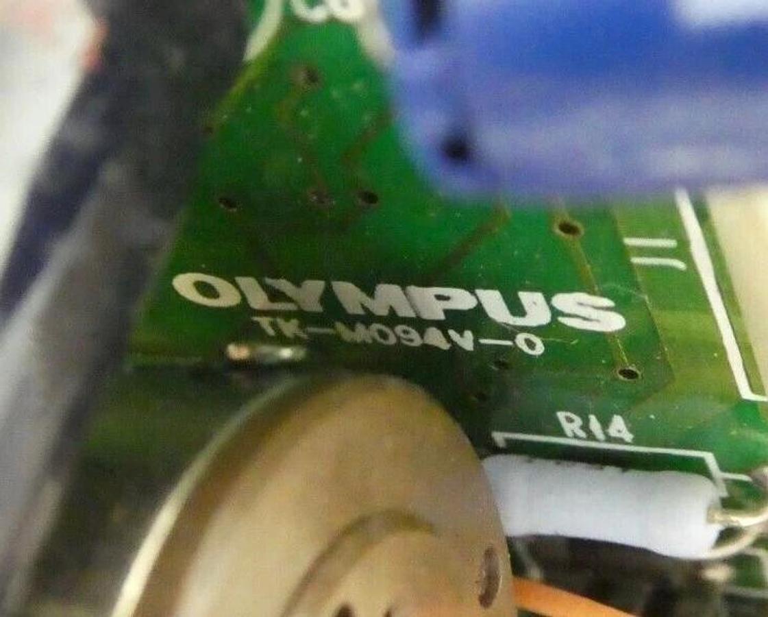 Used Asyst Shinko VHT OHV Motor Assembly Olympus BJ524S011 DV217900 Set of 2 Working