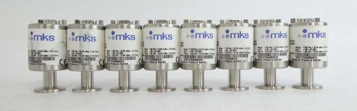 Used MKS Instruments 51B11TGA2BA010 41B13DGA2AA040 Pressure Switch Lot of 24 Working