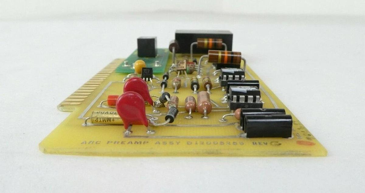 Used Varian Semiconductor VSEA D12008285 ARC Preamp PCB Card E15001460 Working Spare