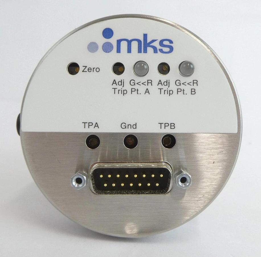 Used MKS Instruments 625B-32766 Baratron Transducer 625B Working Surplus