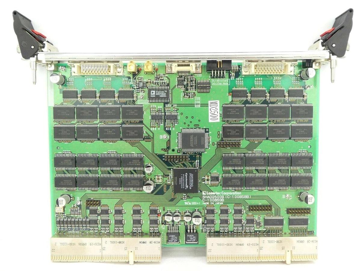 Used Lasertec Corporation C-100859B PCB Card SHAD2500B C-100858B Working Surplus