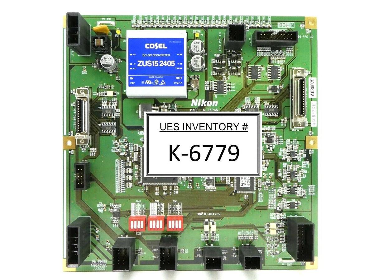 Used Nikon 4S025-022 PPD Interface PCB PPD-IF3 NSR-S610C System Working Spare