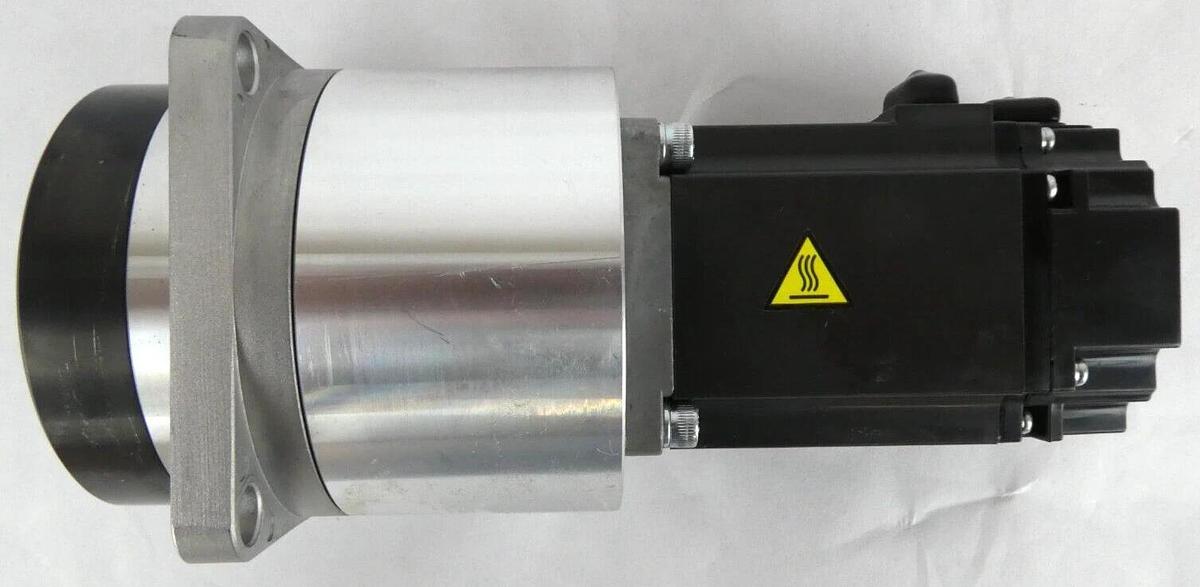 Used Mitsubishi Hf-KP43G5-S4 AC Servo Motor HD Systems HPG-20A-11-F0EKS-DC Working
