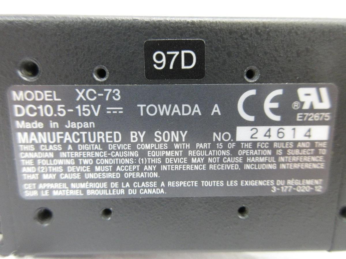 Used Nikon XC-73 CCD Video Camera Module NSR-S202A Used Working