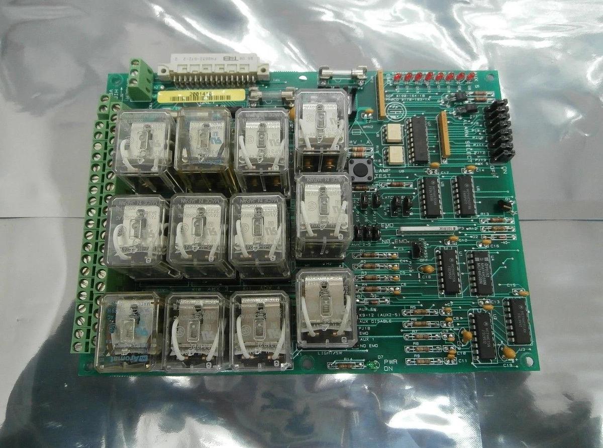 Used SCP Global Technology 190-170-1B EMO Alarm System Controller PCB 9400 Used