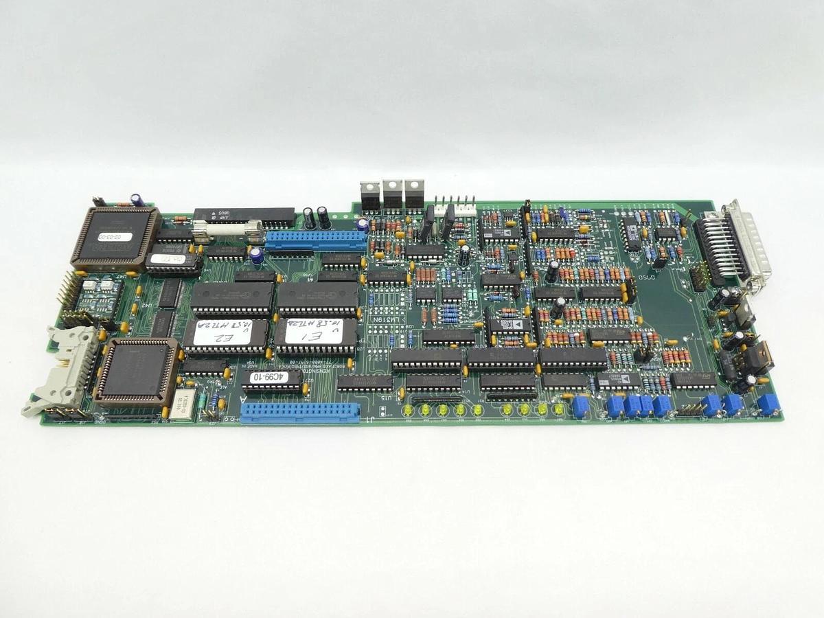 Used Kensington 77-4000-6107-00 Robot Arm Axis Board PCB v10.58 HTL2W Working Surplus