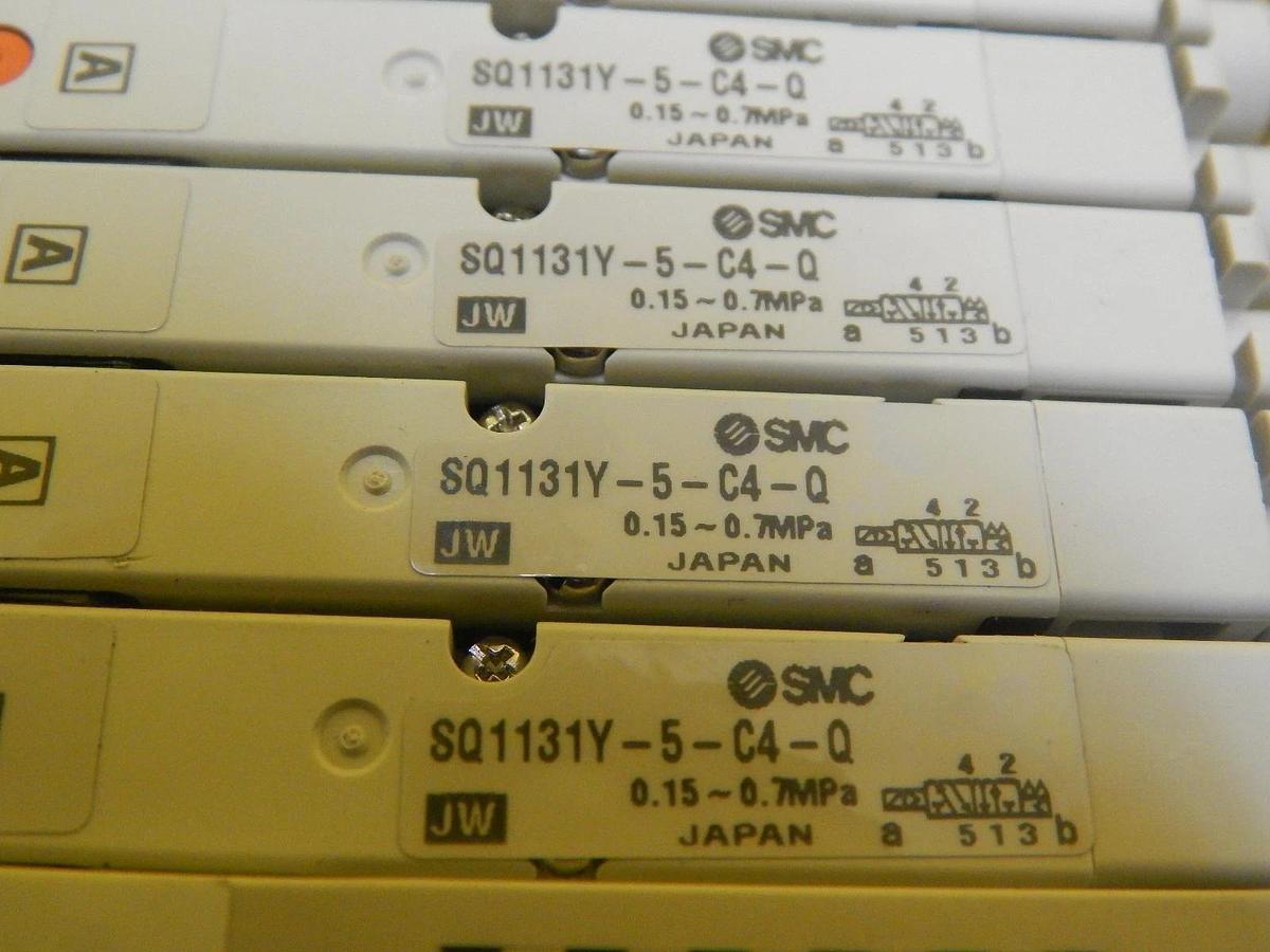 Used TEL Tokyo Electron CSV6 10-Port Manifold SMC SQ1131DY-5-C4-Q PR300Z Used Working