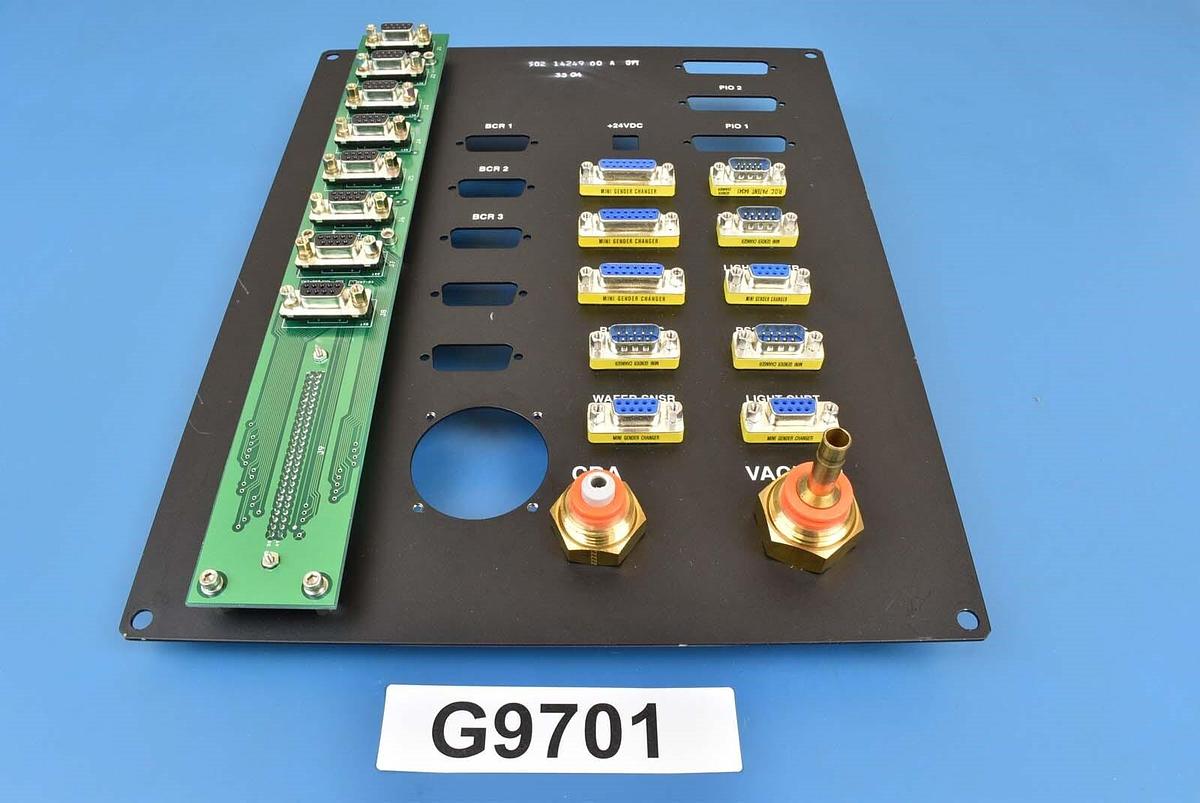 Used Mattson 302-14249-00 PCB Interface Utility Panel
