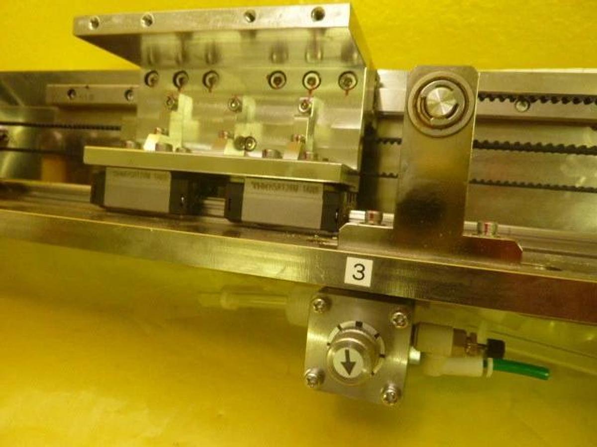 Used TEL Tokyo Electron 2985-406657-W1 DEV SCAN (12L) ASSY Left ACT12 300mm Untested