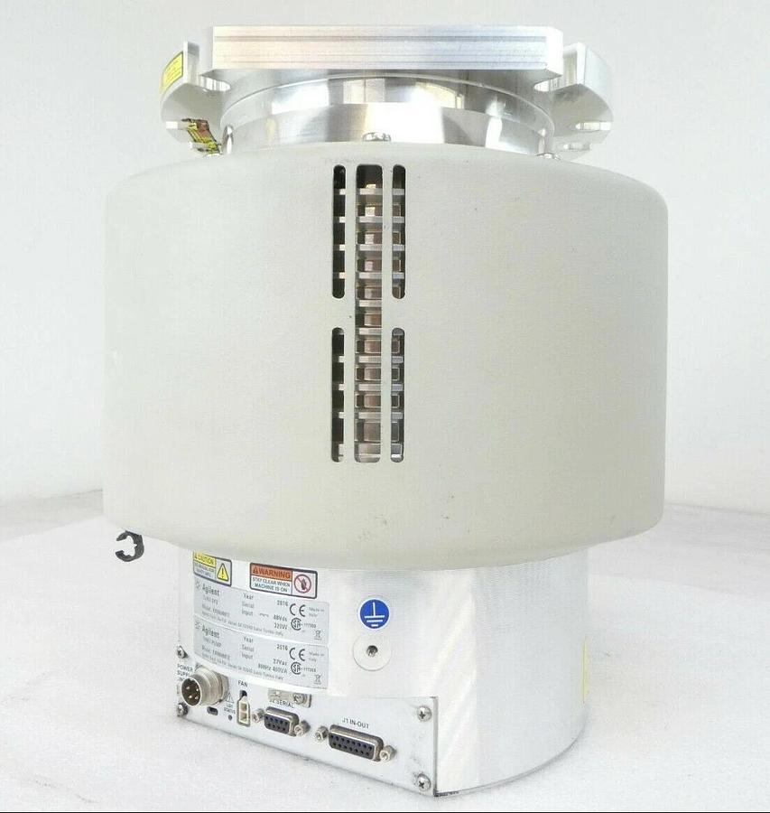 Used TV903 PUMP Agilent EX9698812 Turbomolecular Pump System EX9698811 TV 903 Working