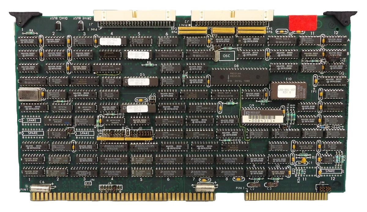 Used KLA Instruments 900-472-901-J Tape Drive Control PCB Card 710-045169-00 Working