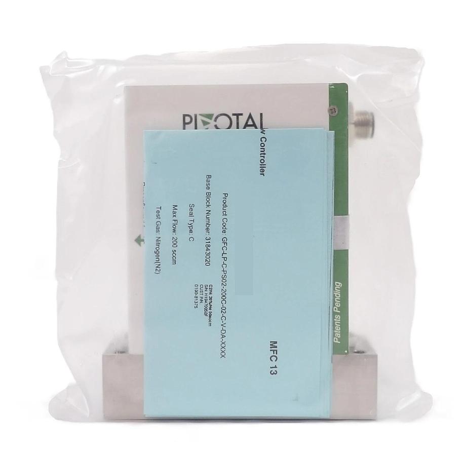 Used Pivotal Systems 32-03514 Mass Flow Controller MFC AMAT 0190-81375 New Surplus