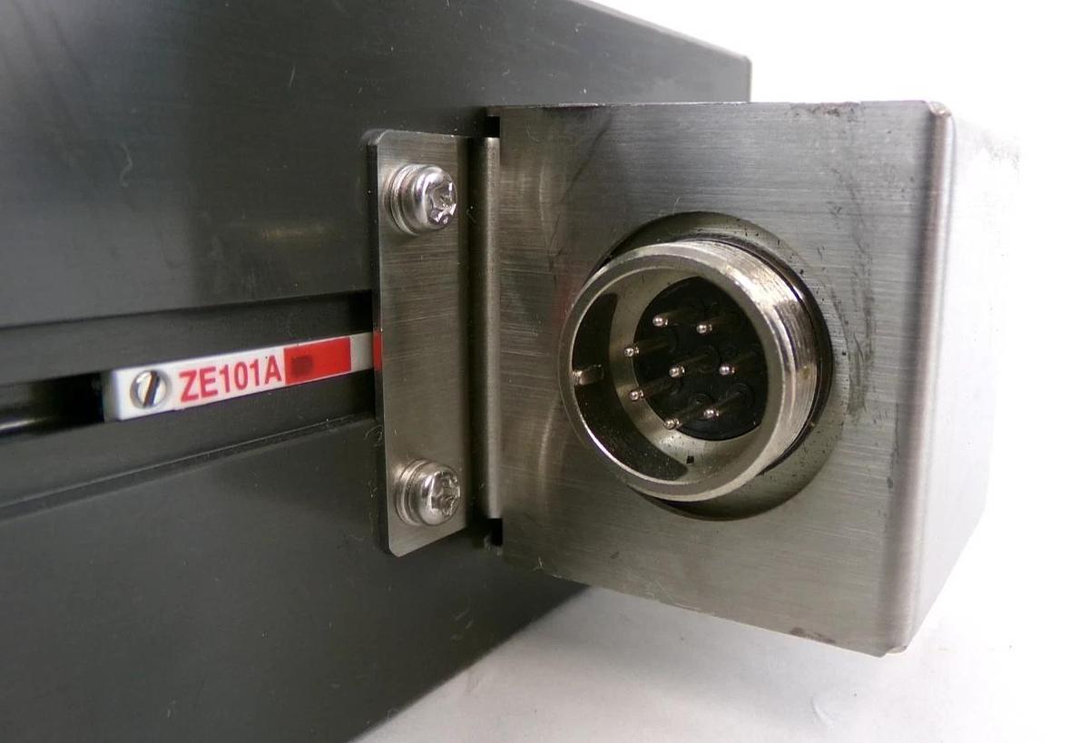Used V-Tex CX12-000134-11 Pneumatic Gate Valve ROLLCAM TEL No Gate Working