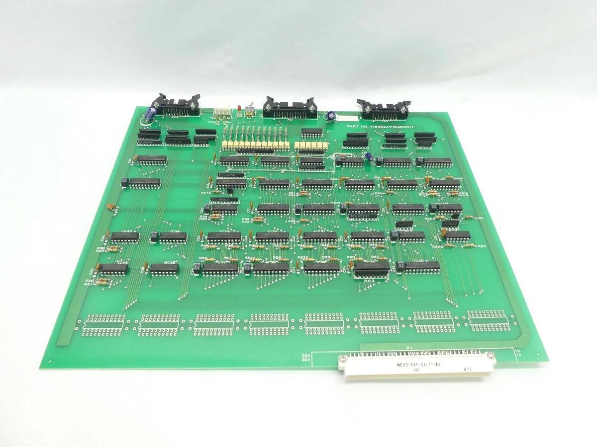 Used Osacom V1540C Operator Panel Interface PCB V1540C01 Varian VSEA V828100201 Spare