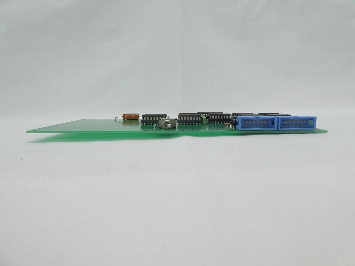 Used Varian Semiconductor VSEA 10720020 Digitizer & R T-CLK PCB Card Working Surplus