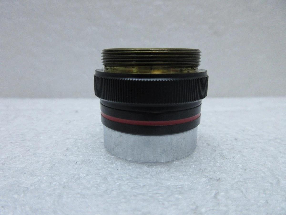 Used Olympus Microscopy Neo5 Microscope Objective 0.1 Working Surplus