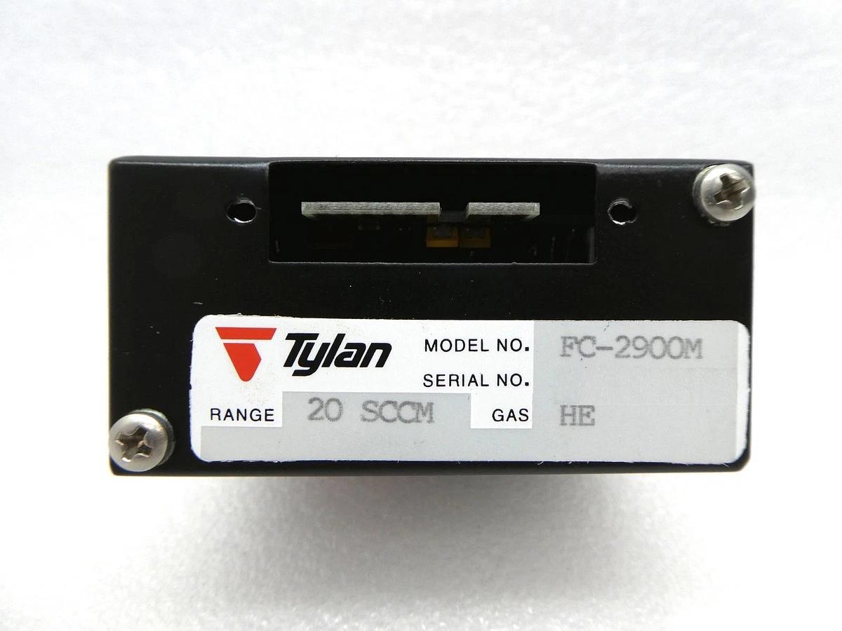 Used Tylan General FC-2900M MFC Mass Flow Controller 20 SCCM He TEL Unity II Used