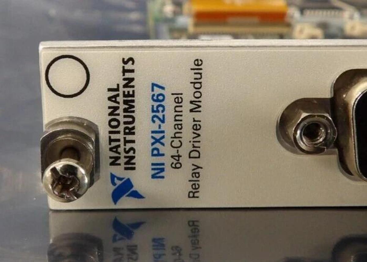 Used National Instruments 189772B-01 64-Channel Relay Driver PCB Card PXI-2567 Spare